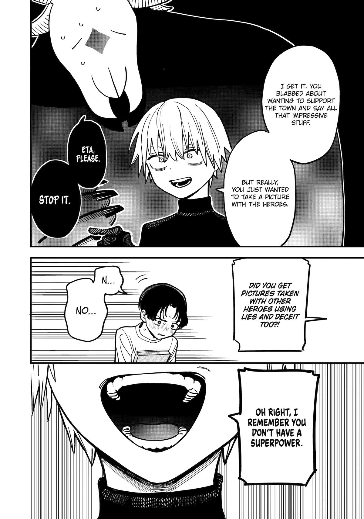 Supervillain Boy Chapter 4 6