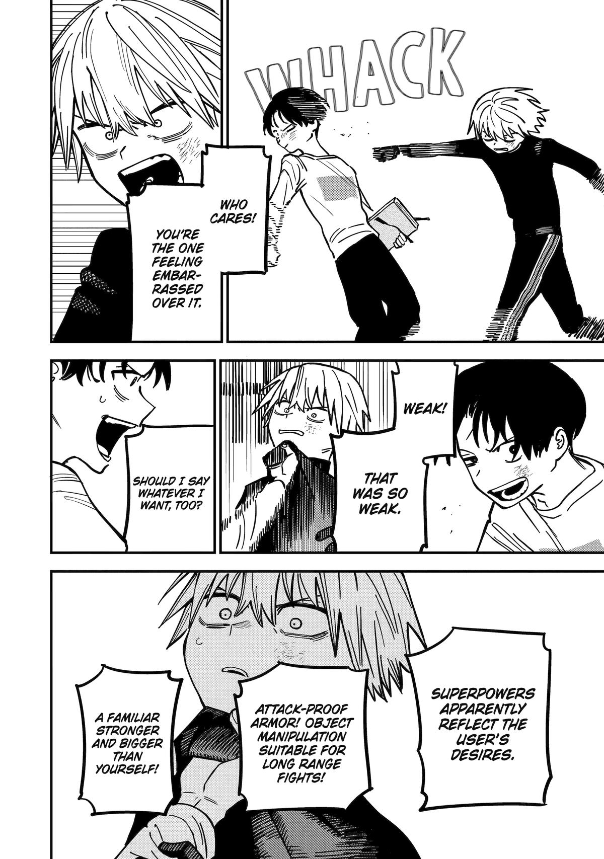 Supervillain Boy Chapter 4 8