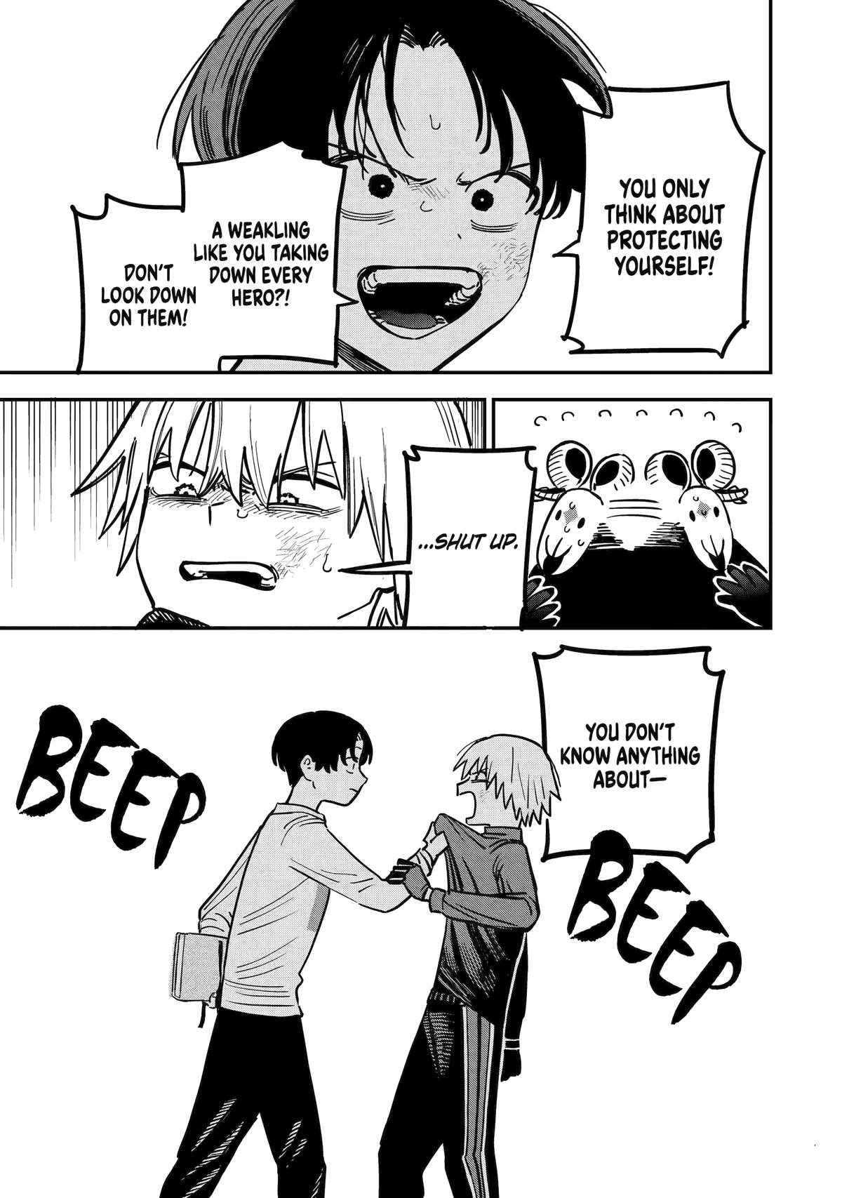 Supervillain Boy Chapter 4 9