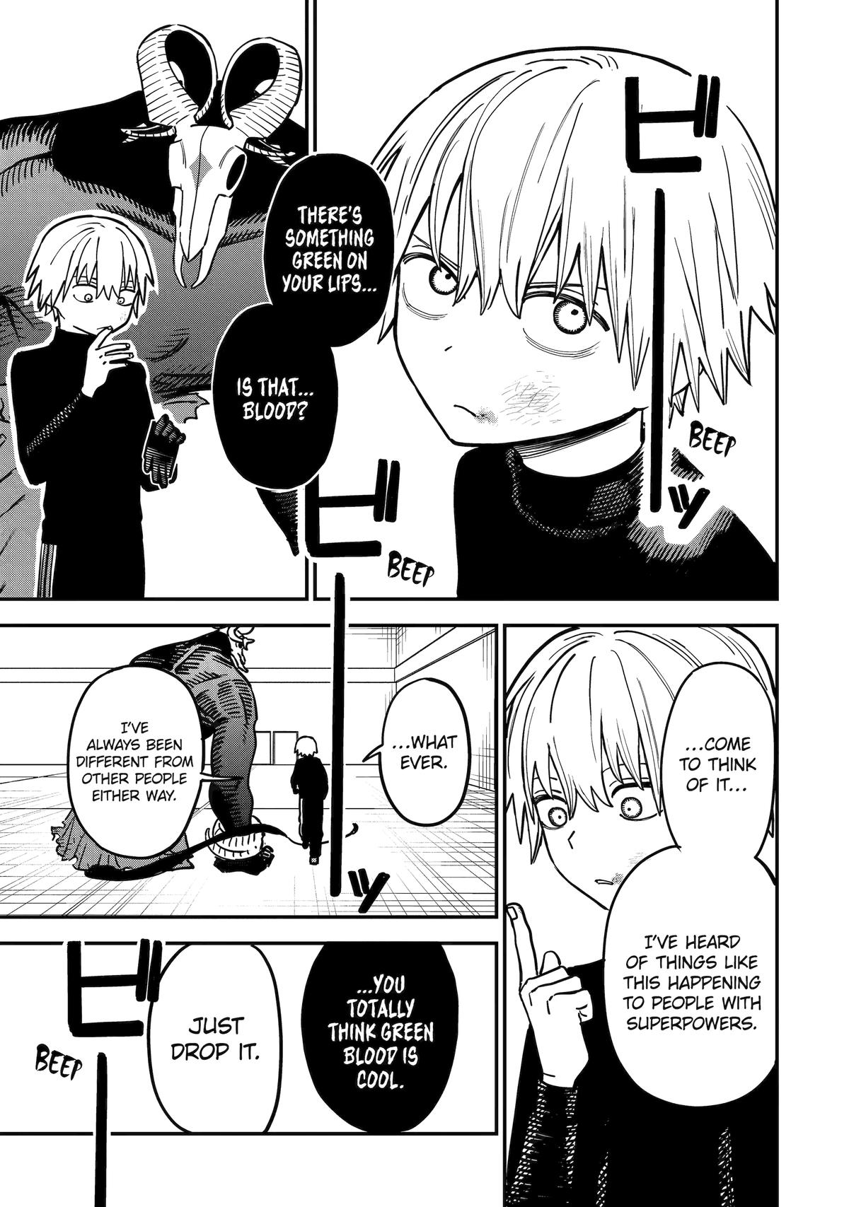 Supervillain Boy Chapter 4 11