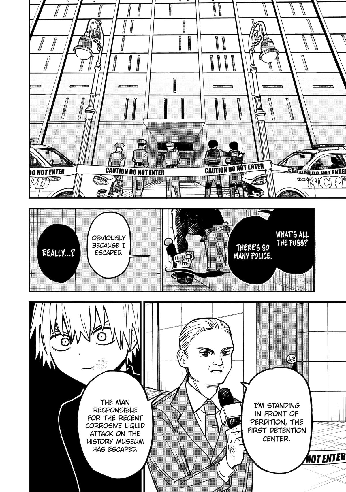 Supervillain Boy Chapter 4 14