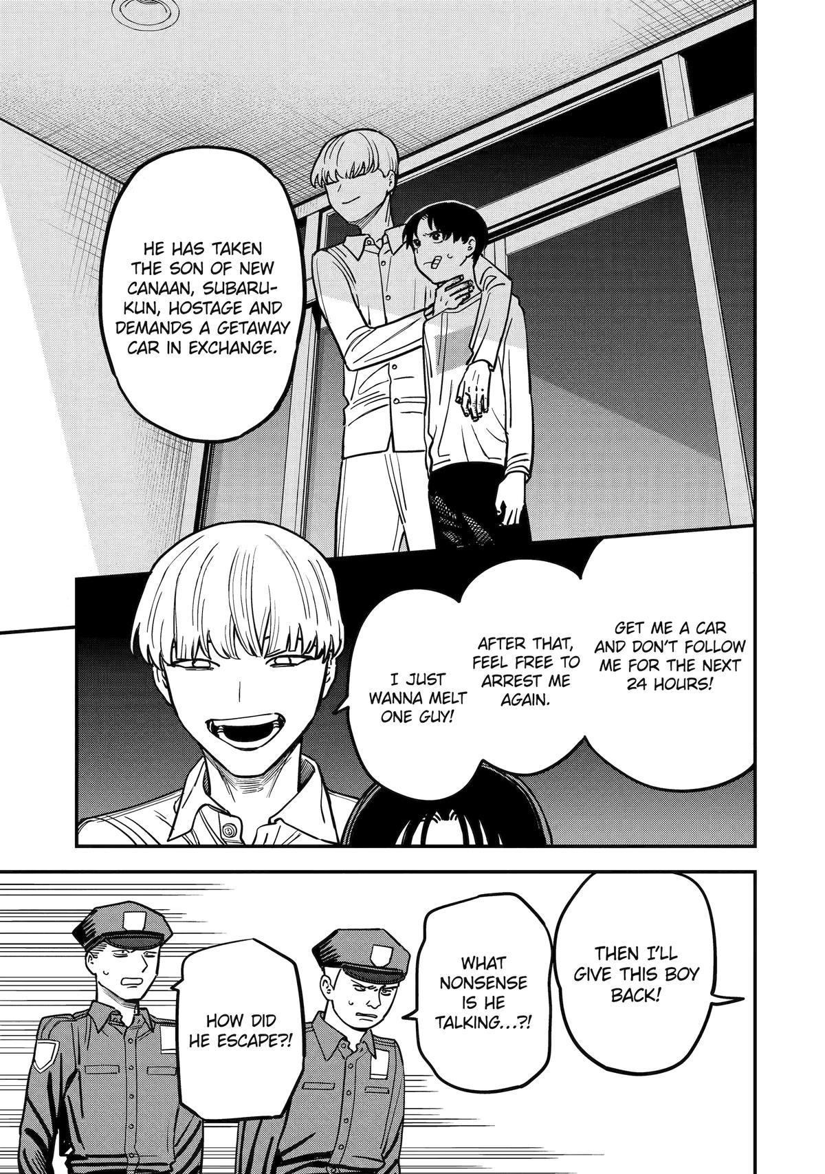 Supervillain Boy Chapter 4 15