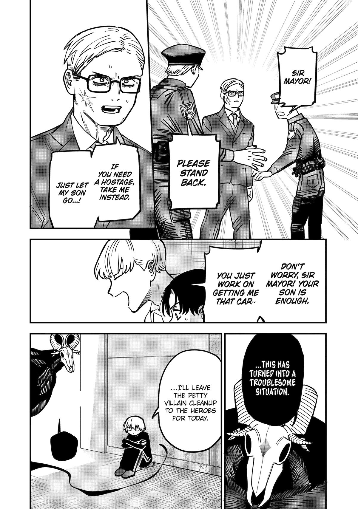 Supervillain Boy Chapter 4 16