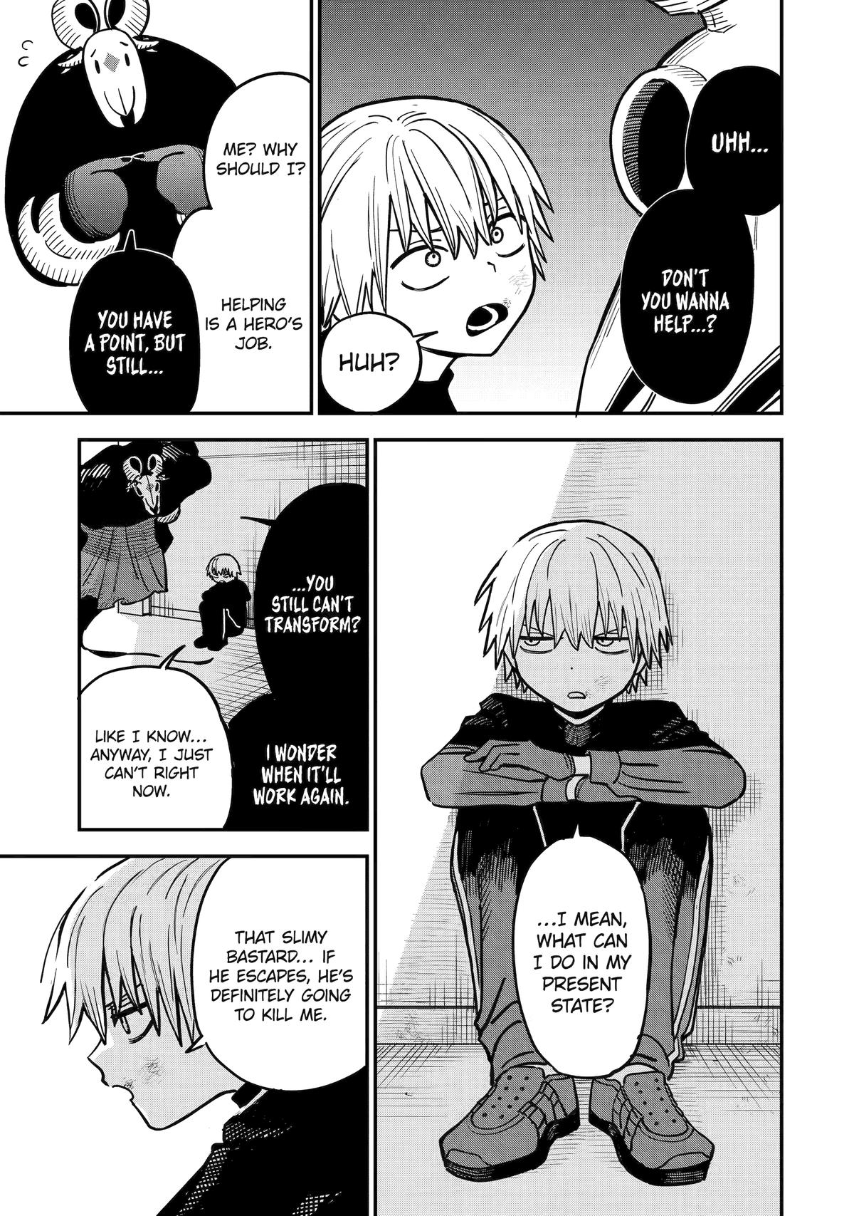 Supervillain Boy Chapter 4 17