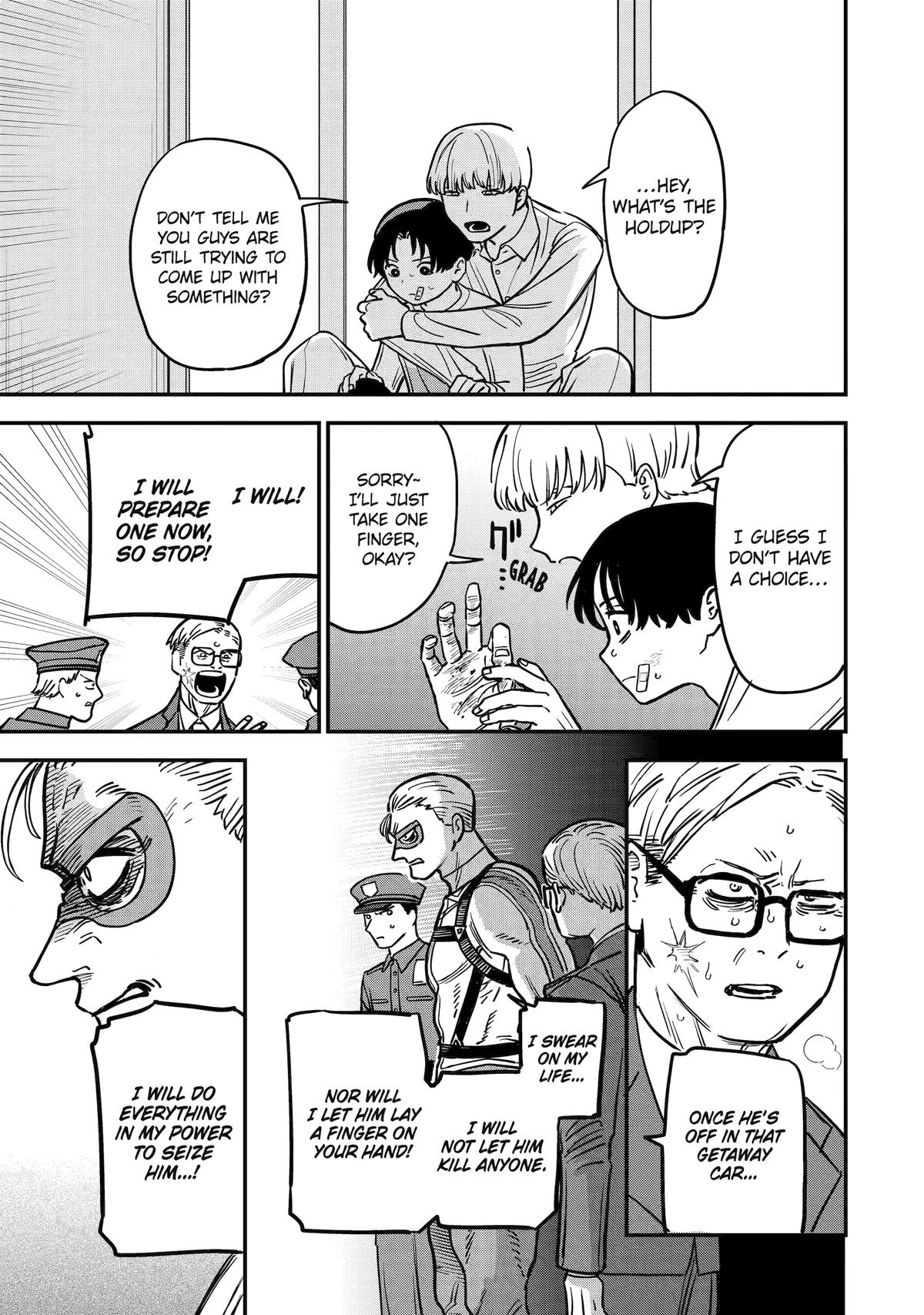 Supervillain Boy Chapter 4 19