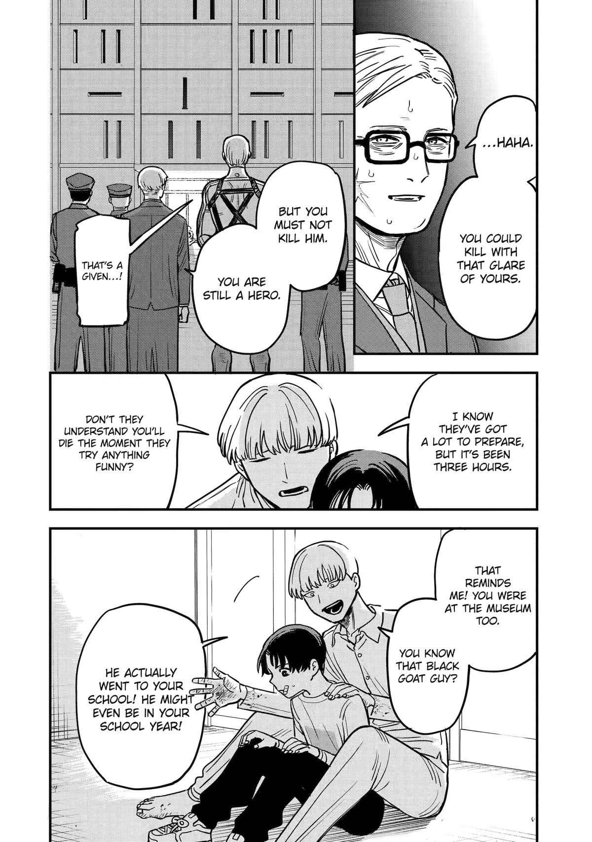 Supervillain Boy Chapter 4 20