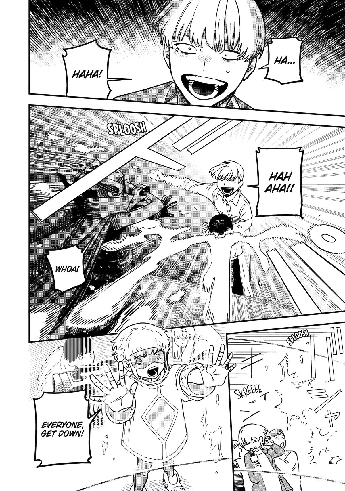 Supervillain Boy Chapter 4 27