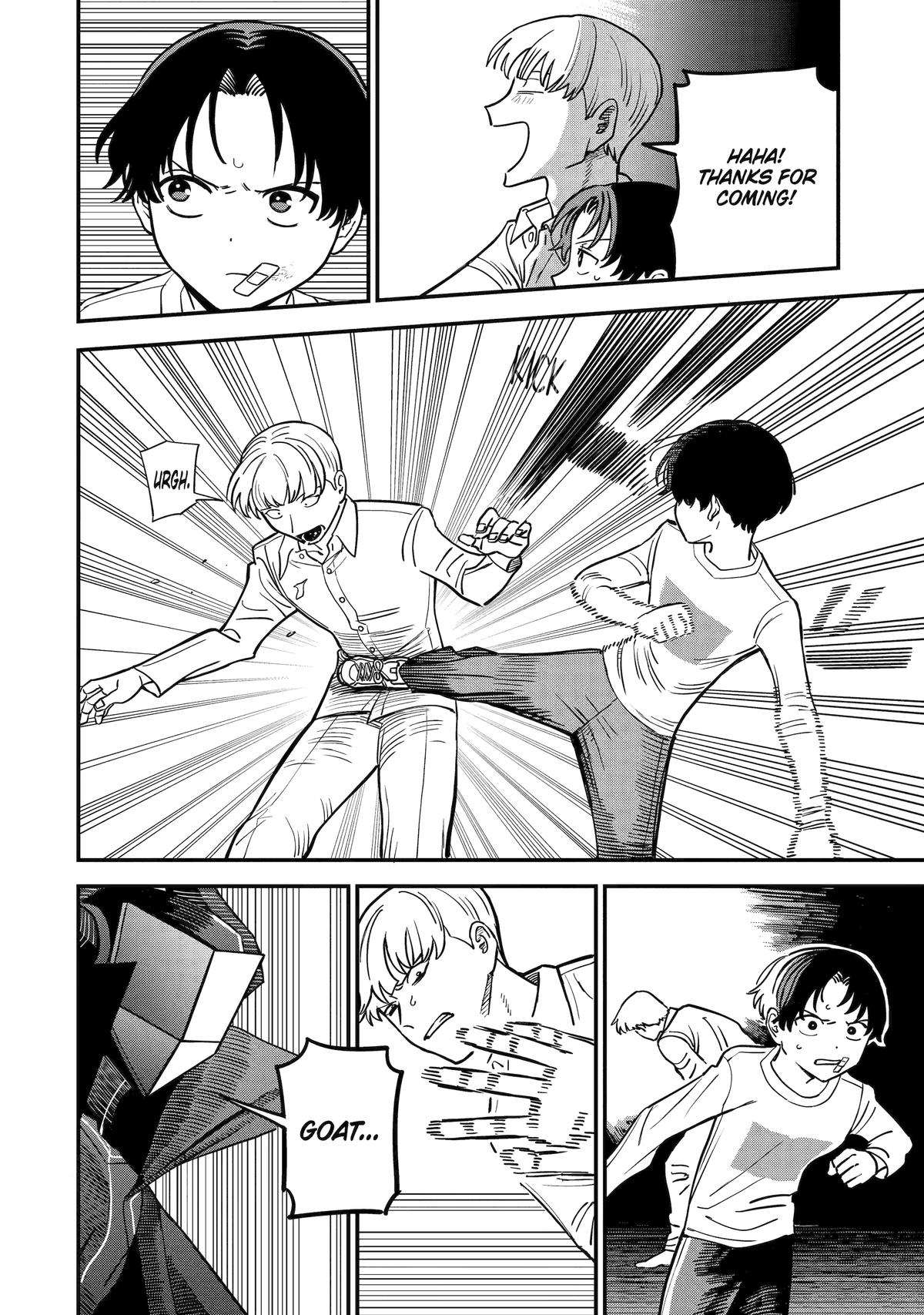 Supervillain Boy Chapter 4 29