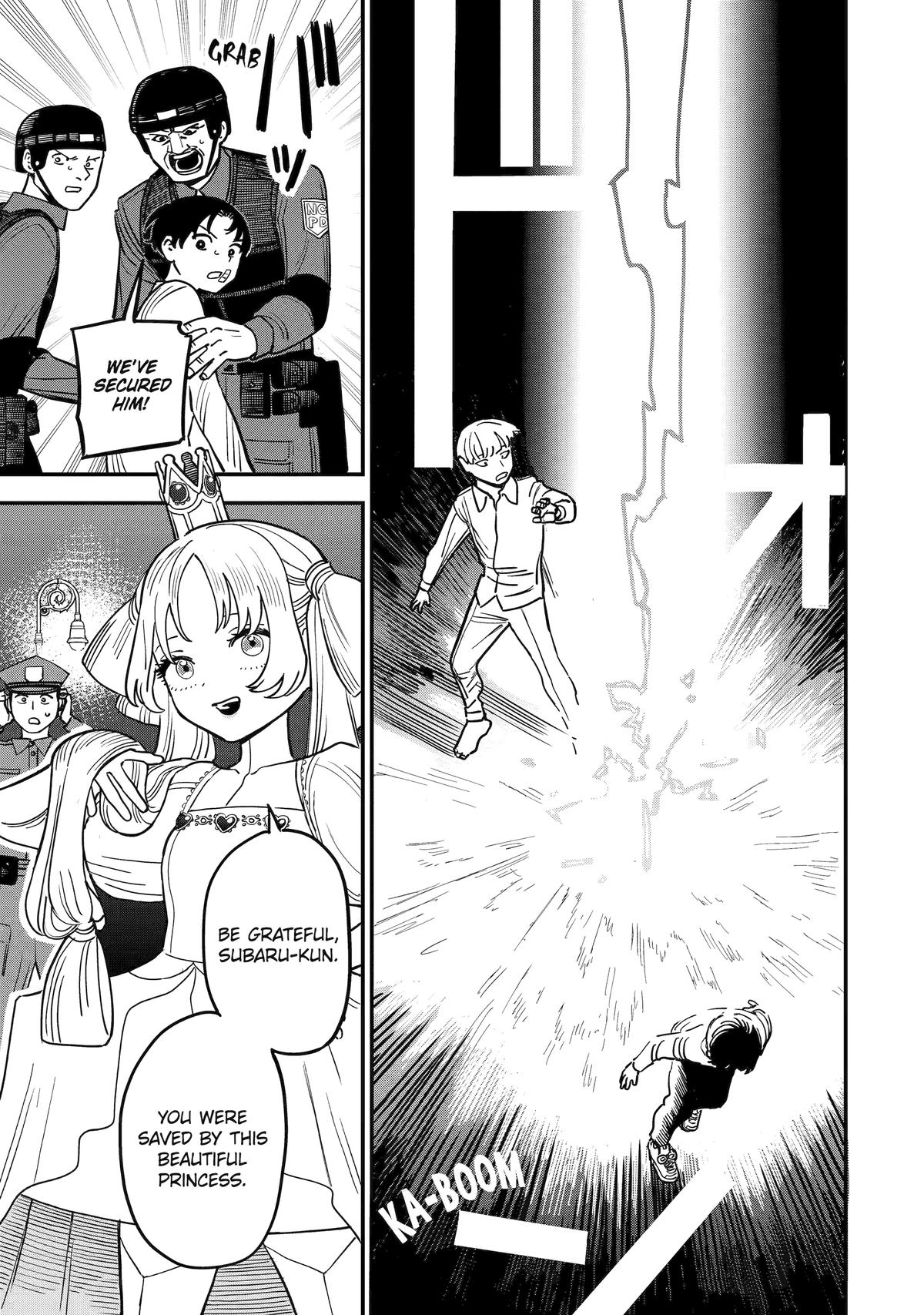 Supervillain Boy Chapter 4 30