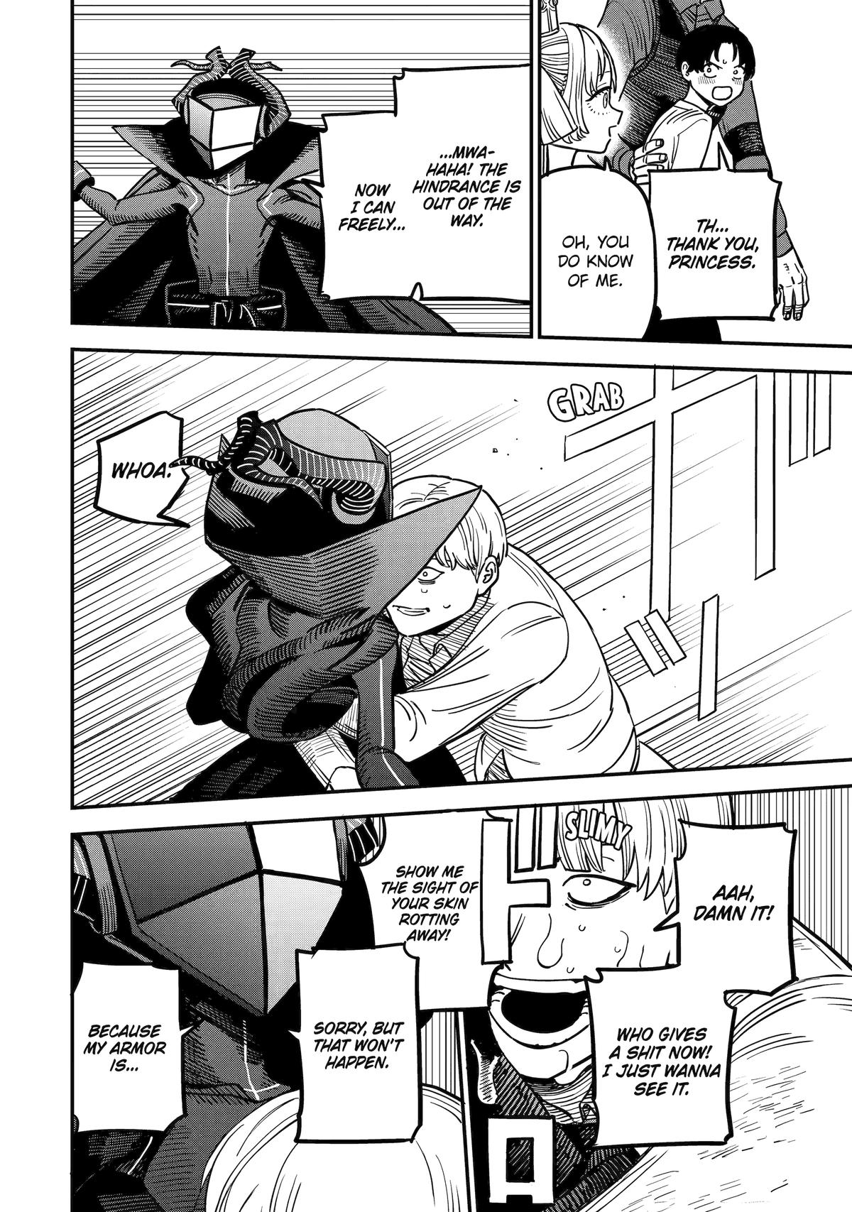 Supervillain Boy Chapter 4 31