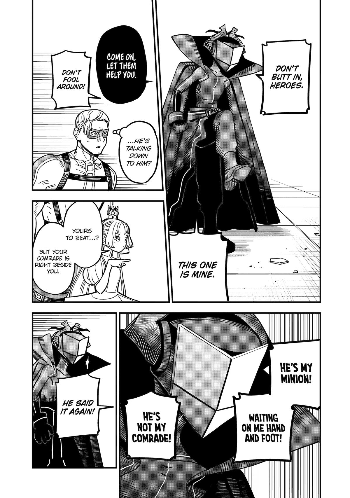 Supervillain Boy Chapter 4 34