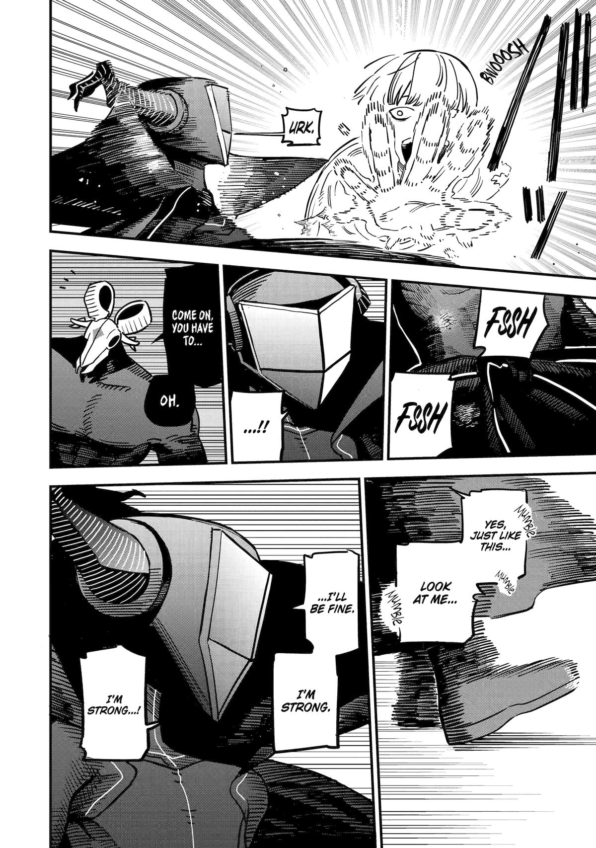 Supervillain Boy Chapter 4 35