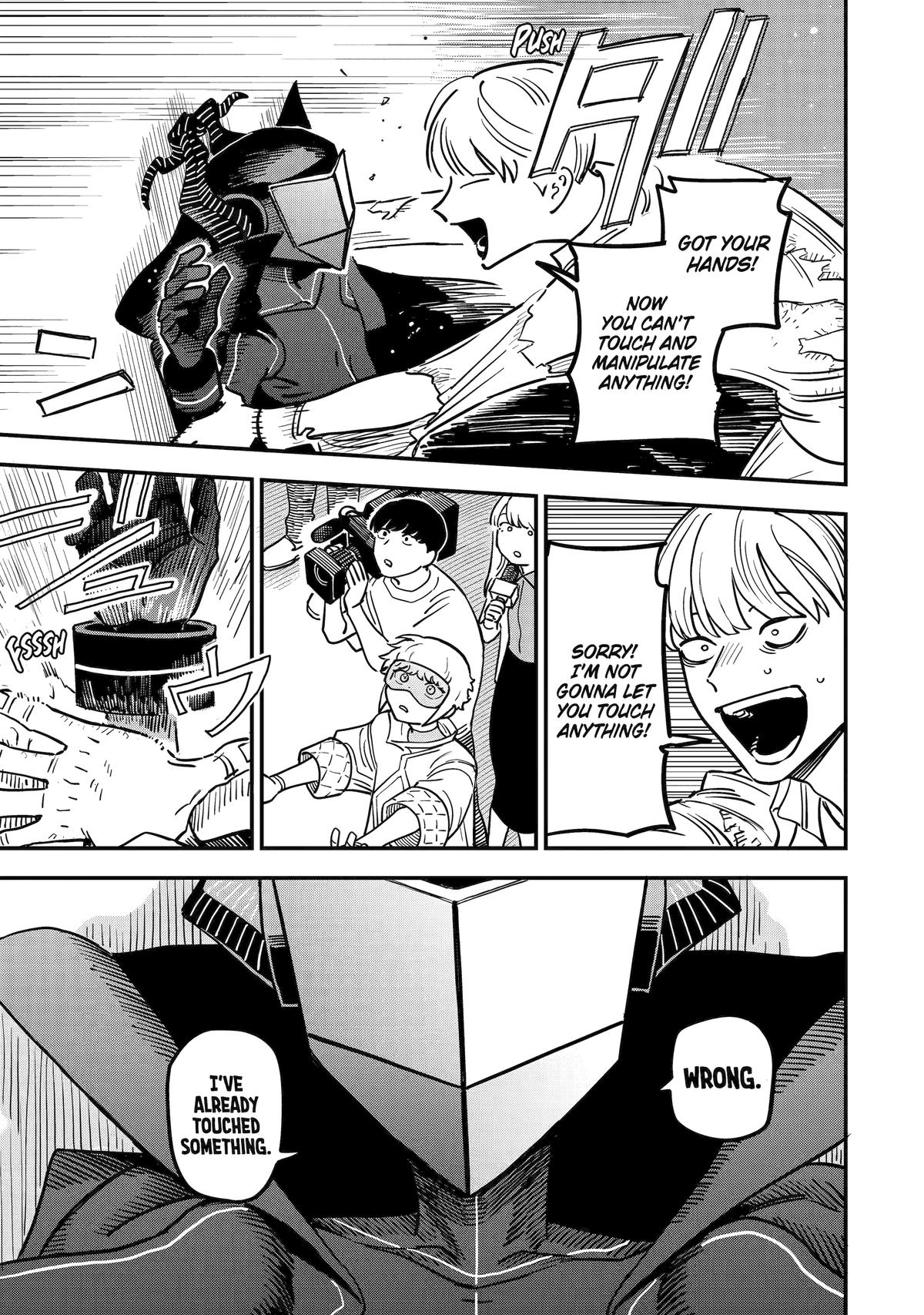 Supervillain Boy Chapter 4 36