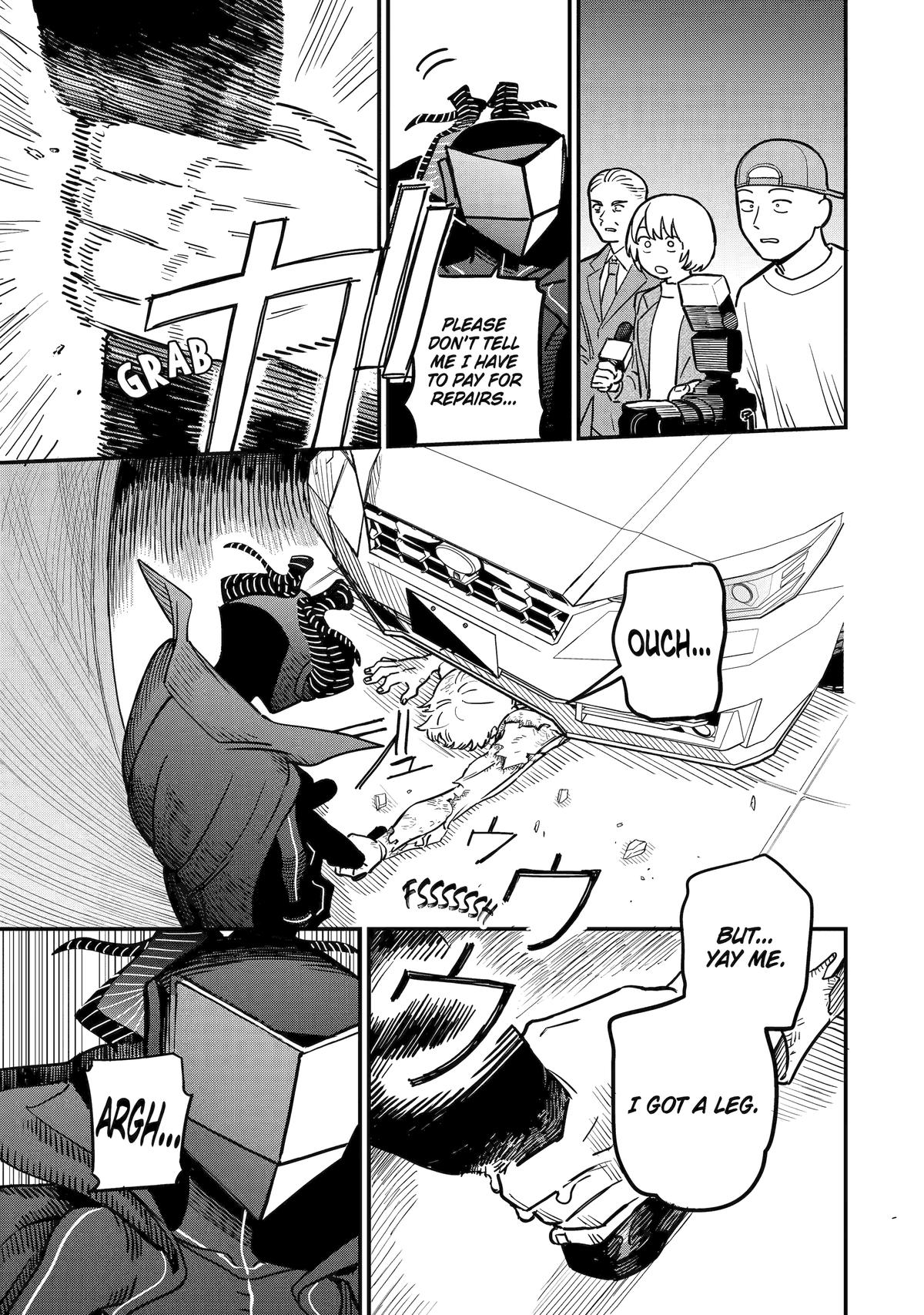 Supervillain Boy Chapter 4 38