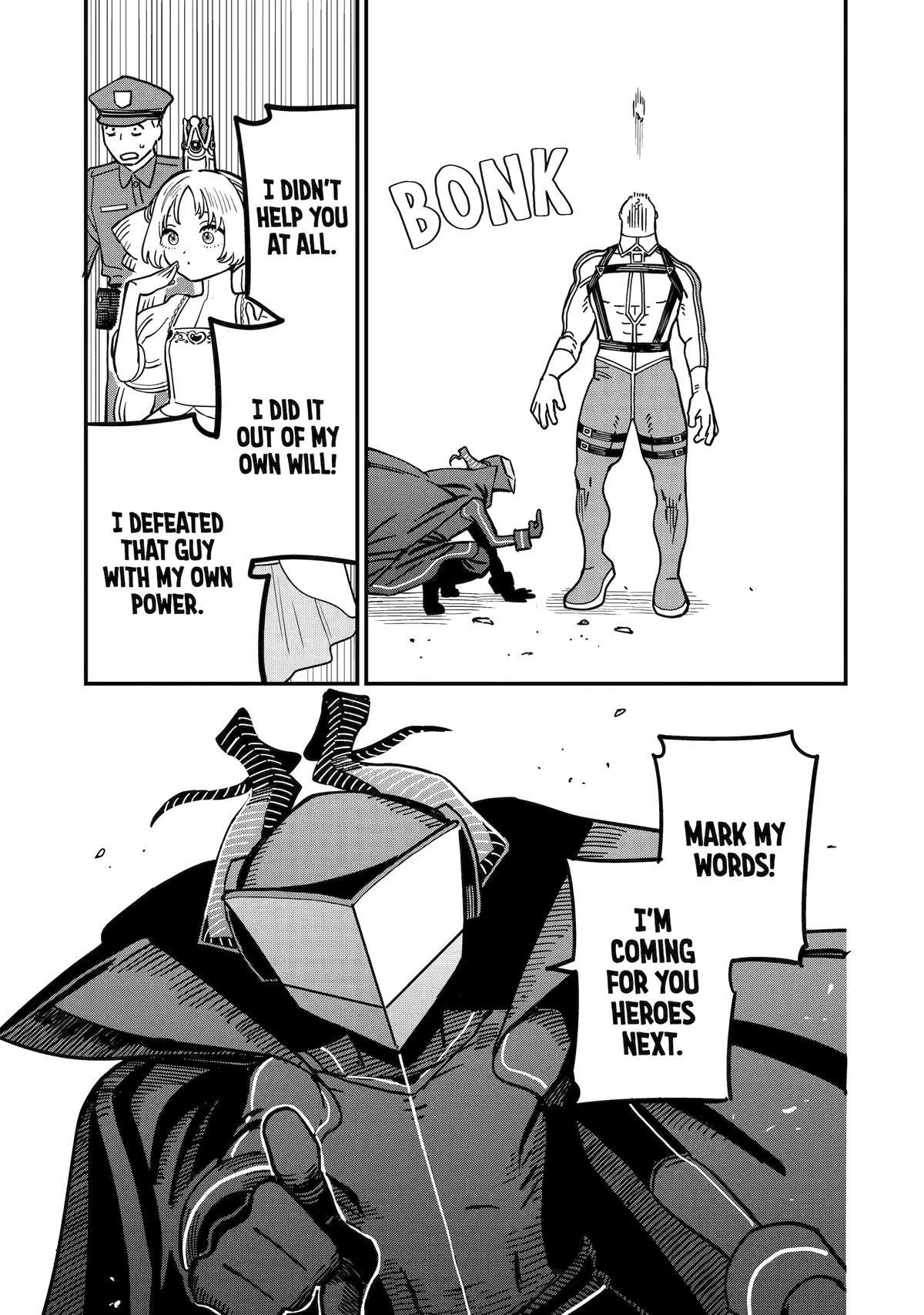 Supervillain Boy Chapter 4 42