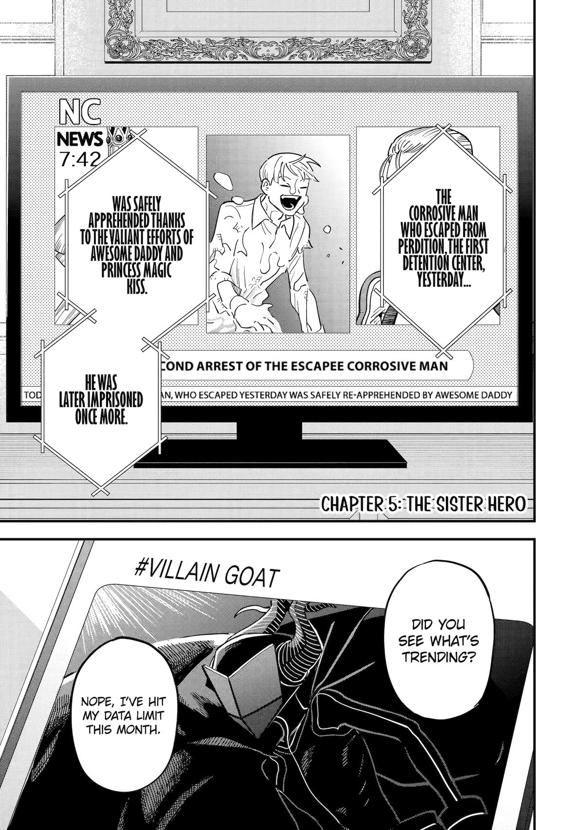 Supervillain Boy Chapter 5 1