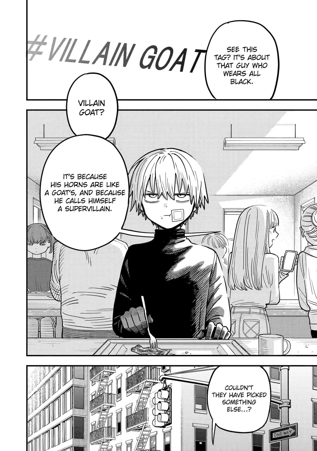 Supervillain Boy Chapter 5 2