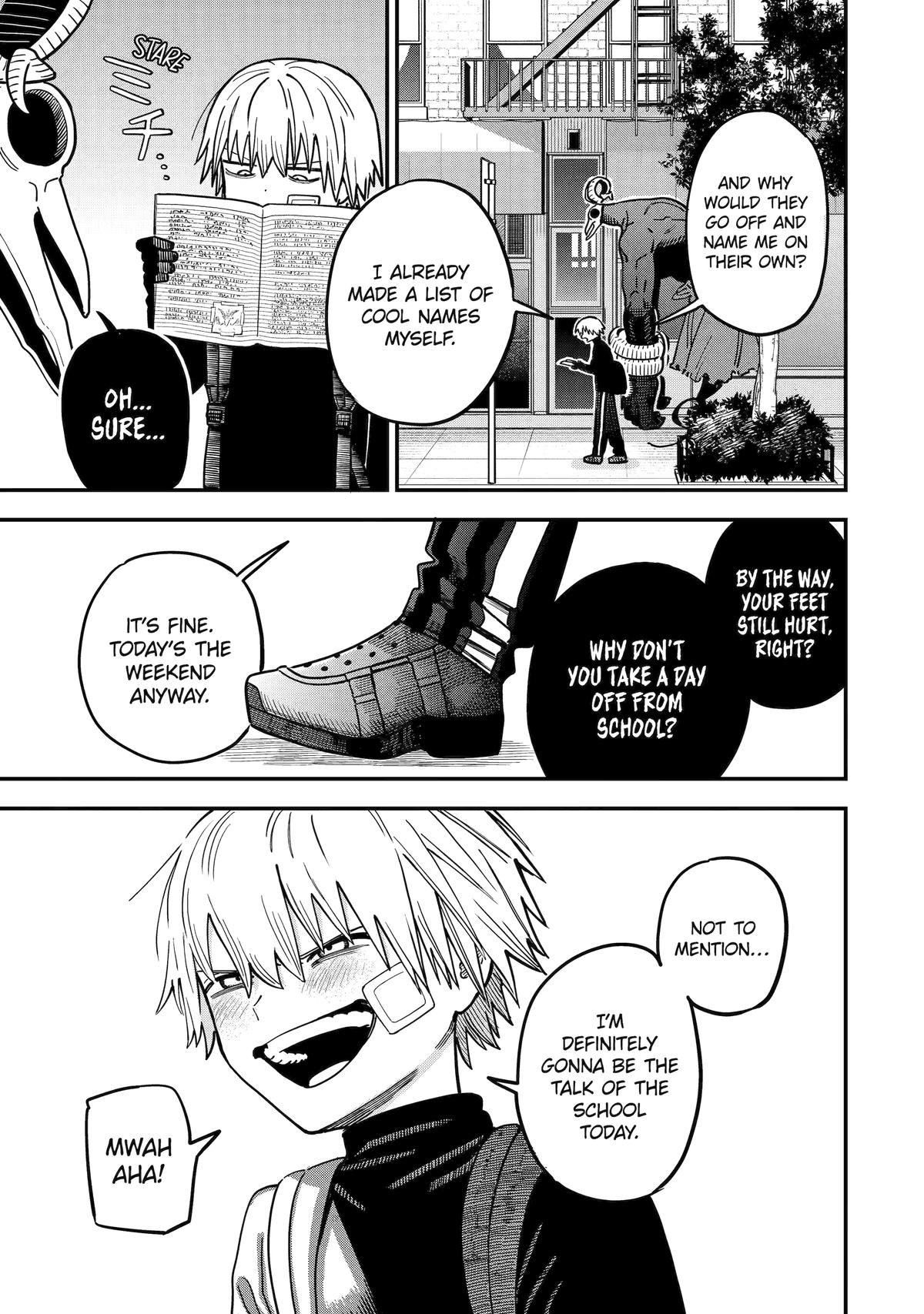 Supervillain Boy Chapter 5 3