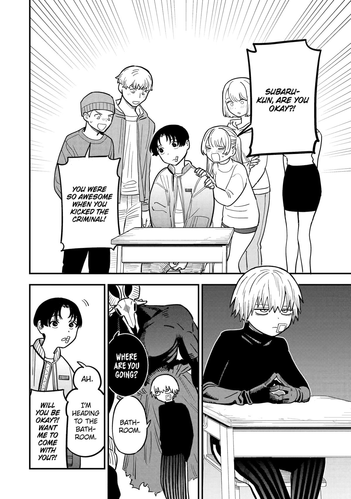 Supervillain Boy Chapter 5 4