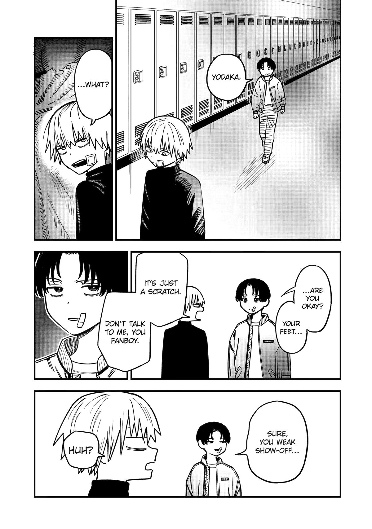 Supervillain Boy Chapter 5 5