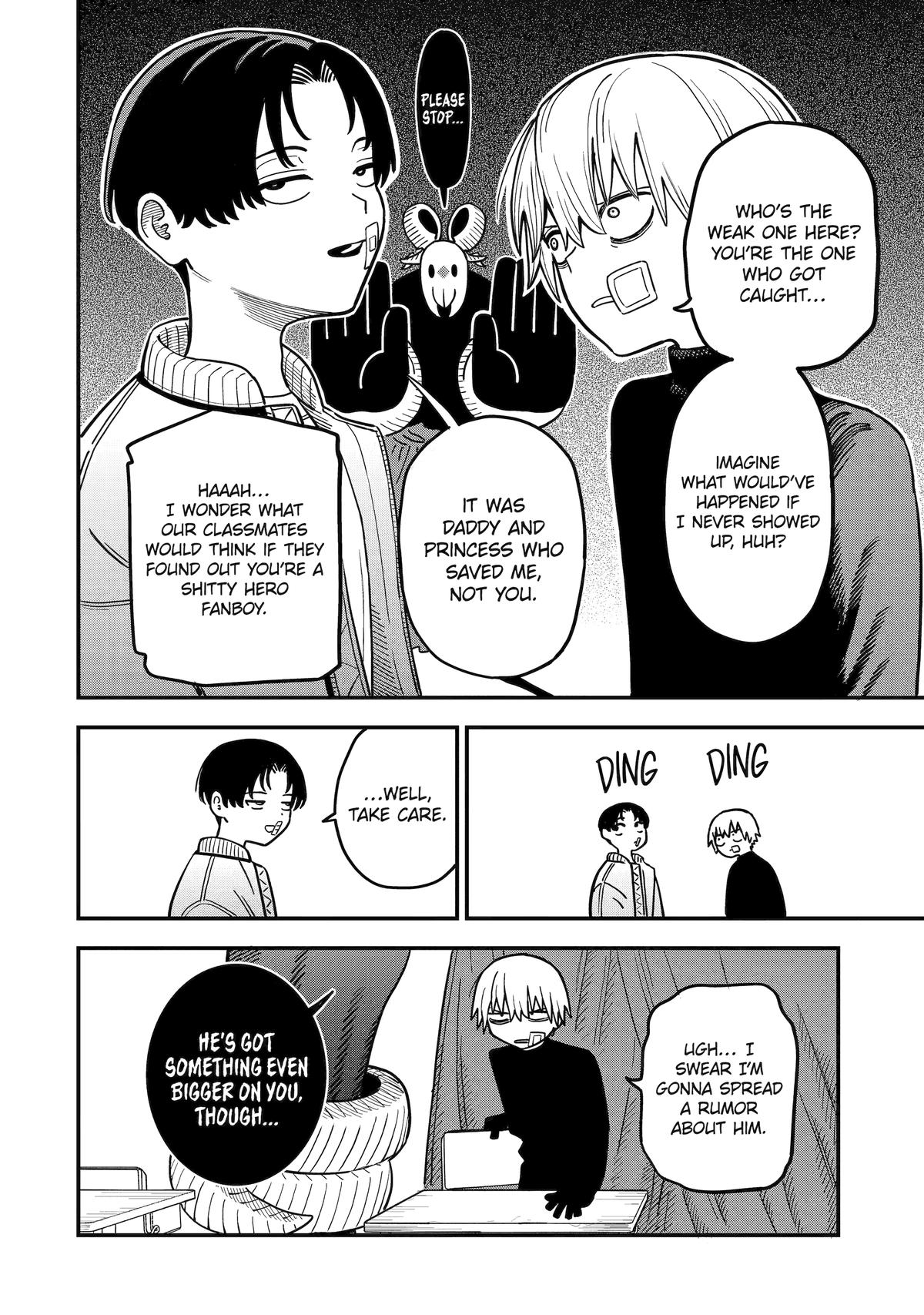 Supervillain Boy Chapter 5 6