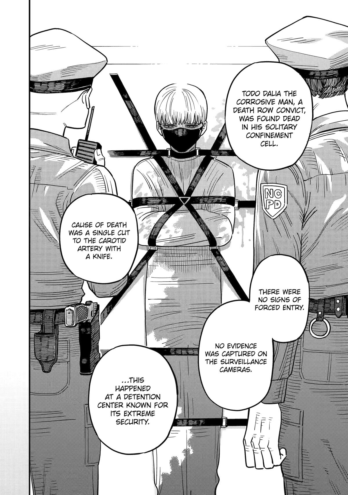 Supervillain Boy Chapter 5 8