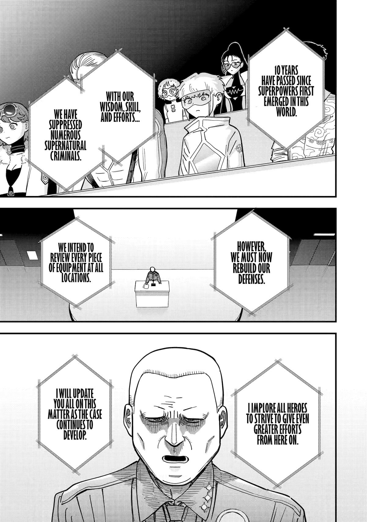 Supervillain Boy Chapter 5 9