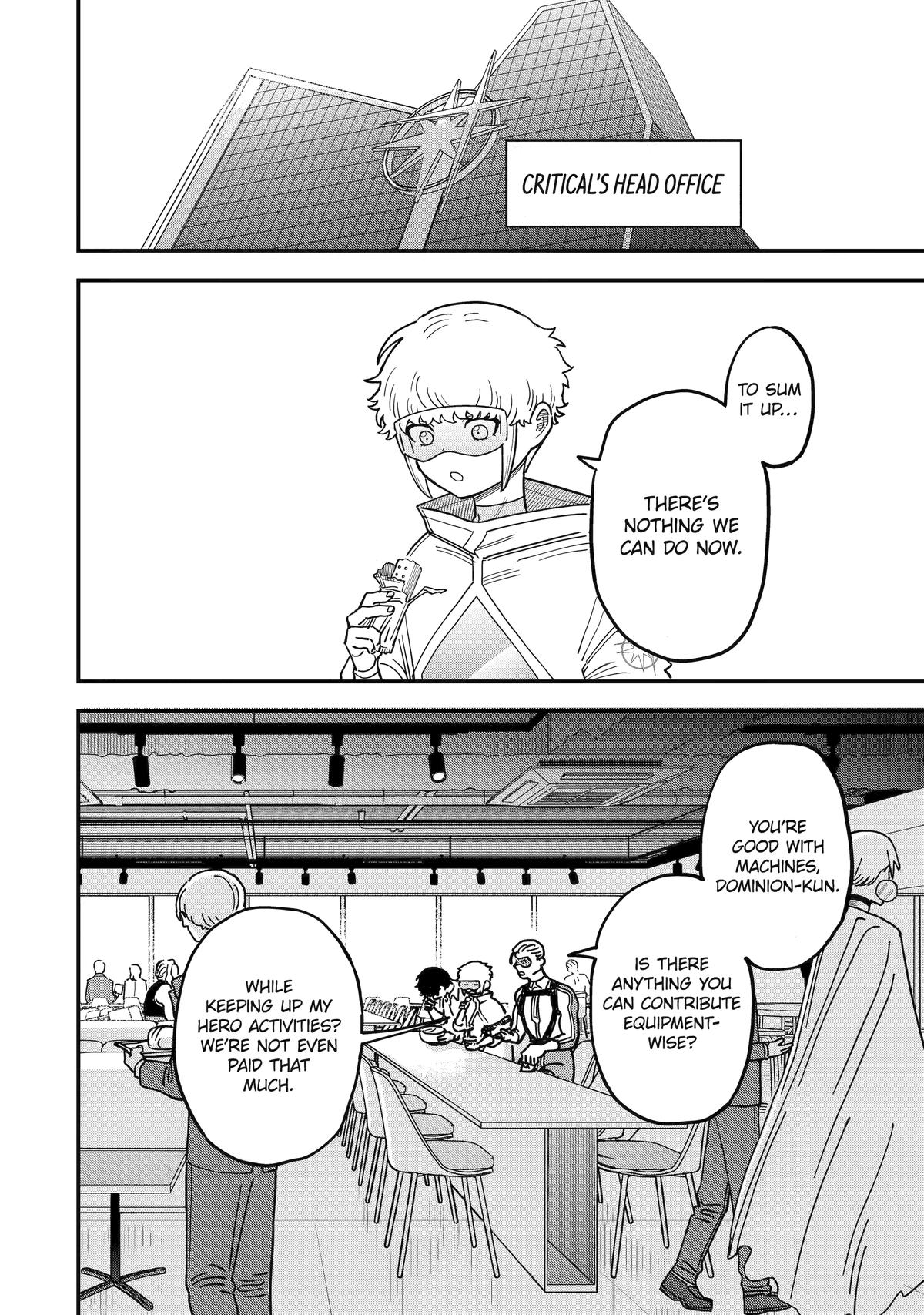 Supervillain Boy Chapter 5 10