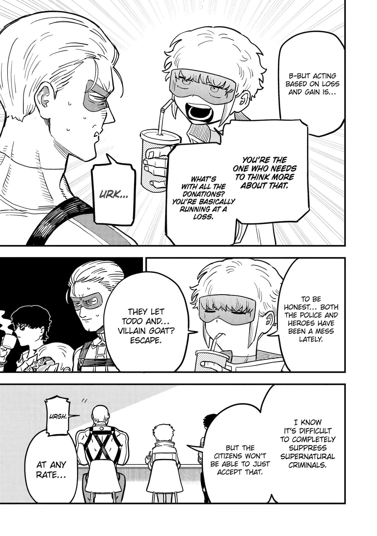 Supervillain Boy Chapter 5 11