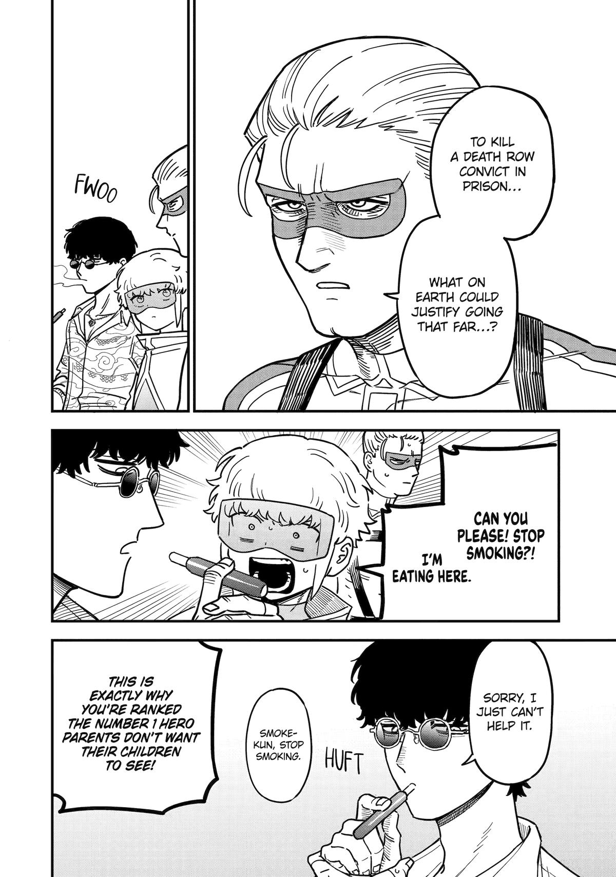 Supervillain Boy Chapter 5 12