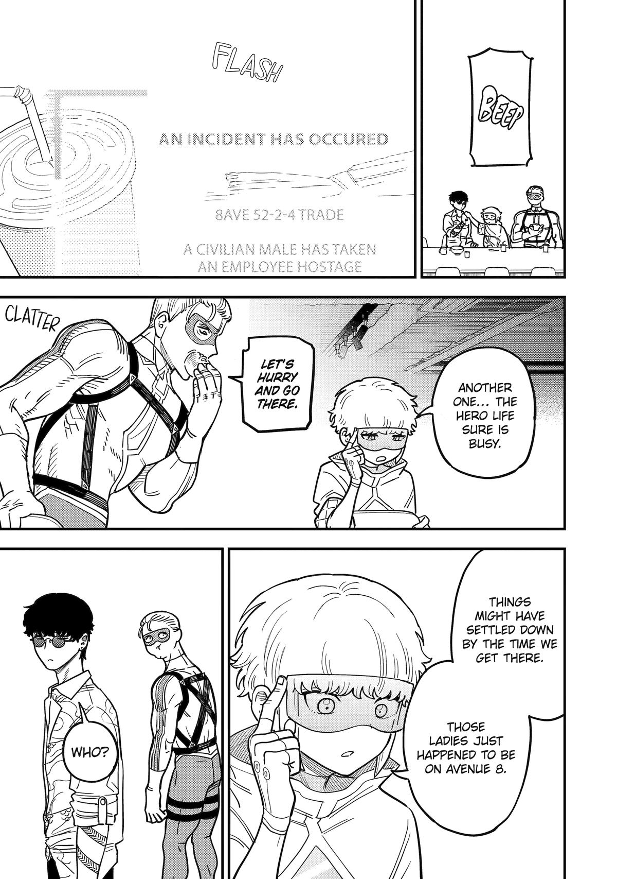 Supervillain Boy Chapter 5 13