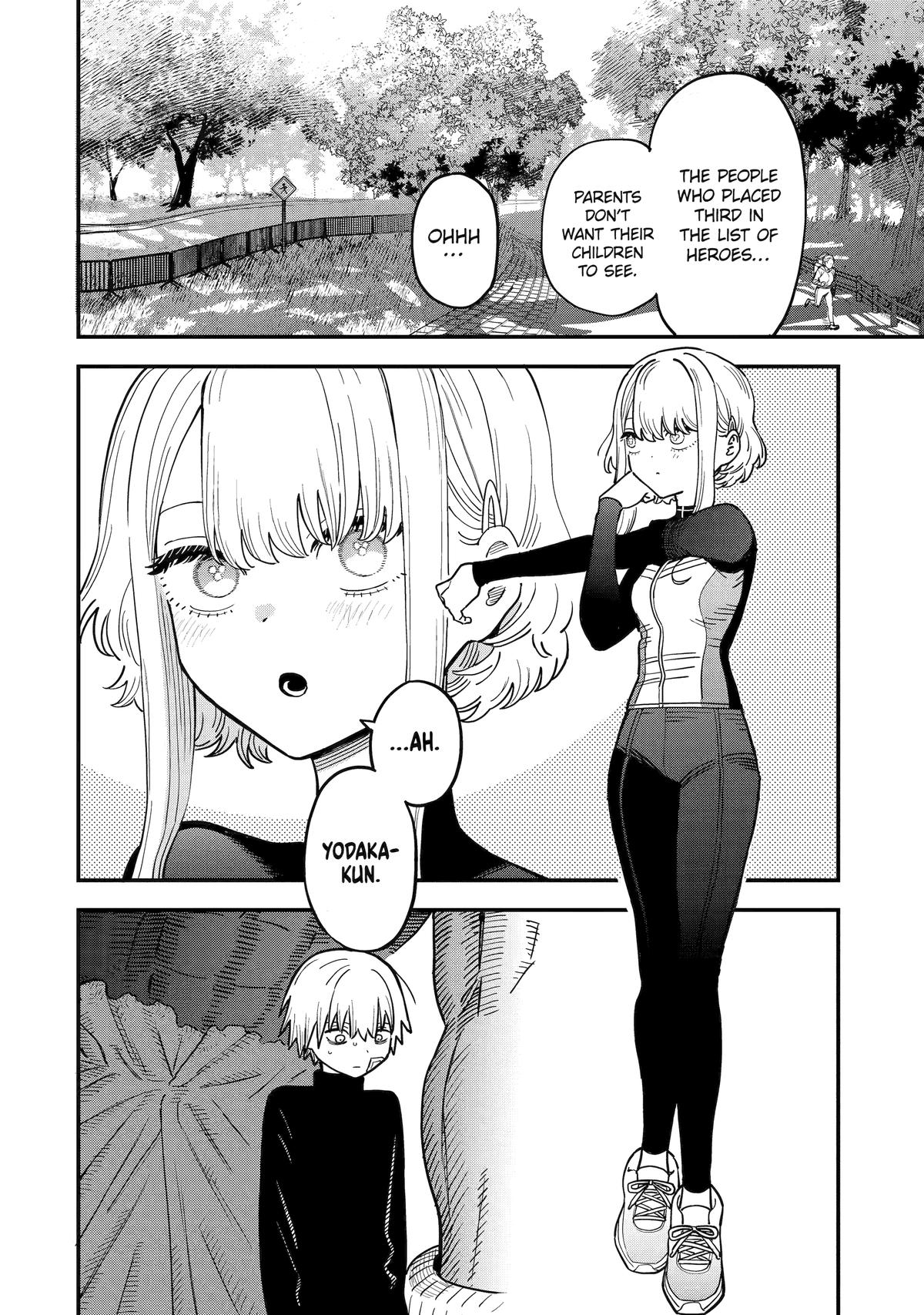 Supervillain Boy Chapter 5 14