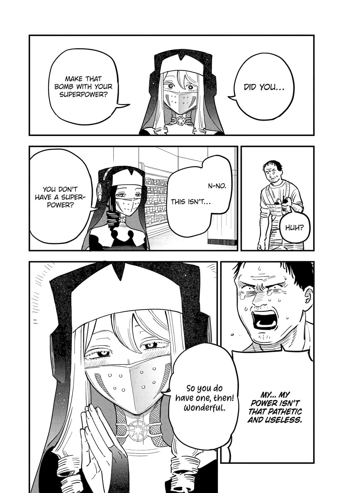 Supervillain Boy Chapter 5 30