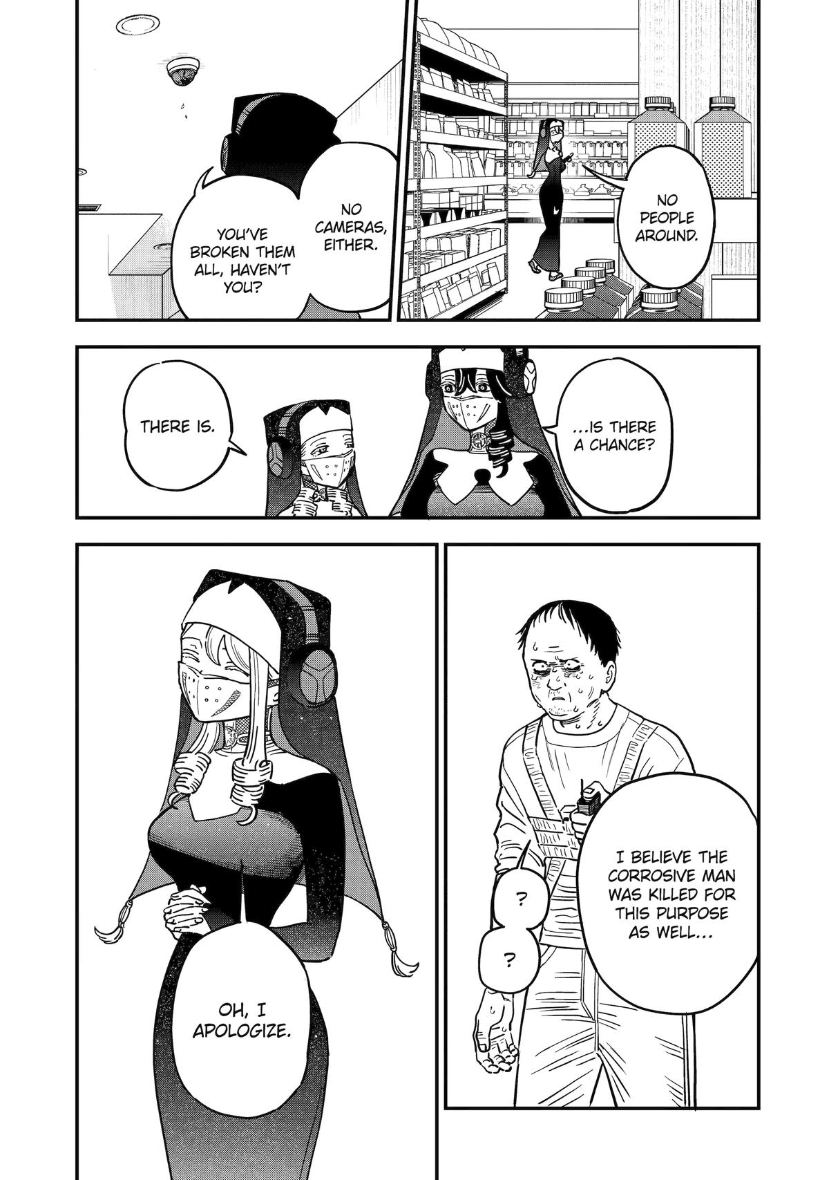 Supervillain Boy Chapter 5 31