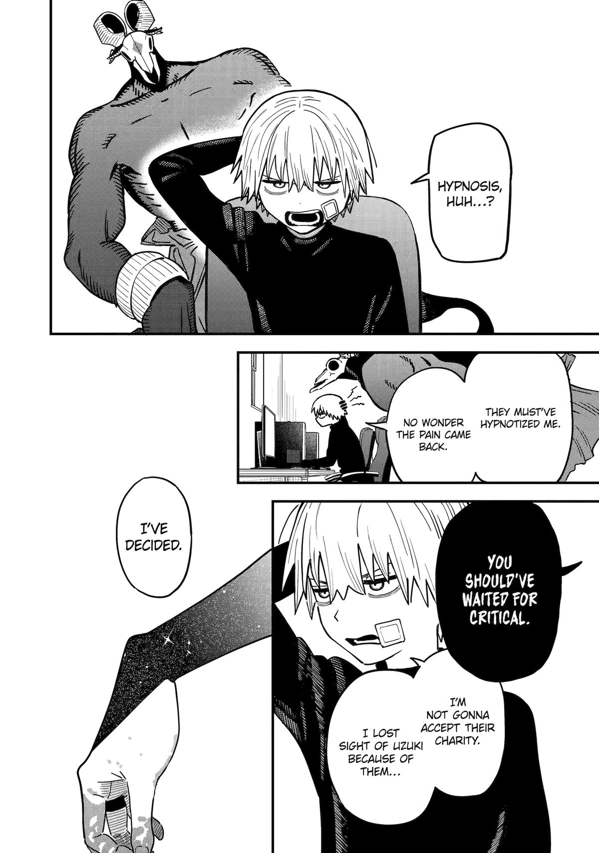 Supervillain Boy Chapter 5 36