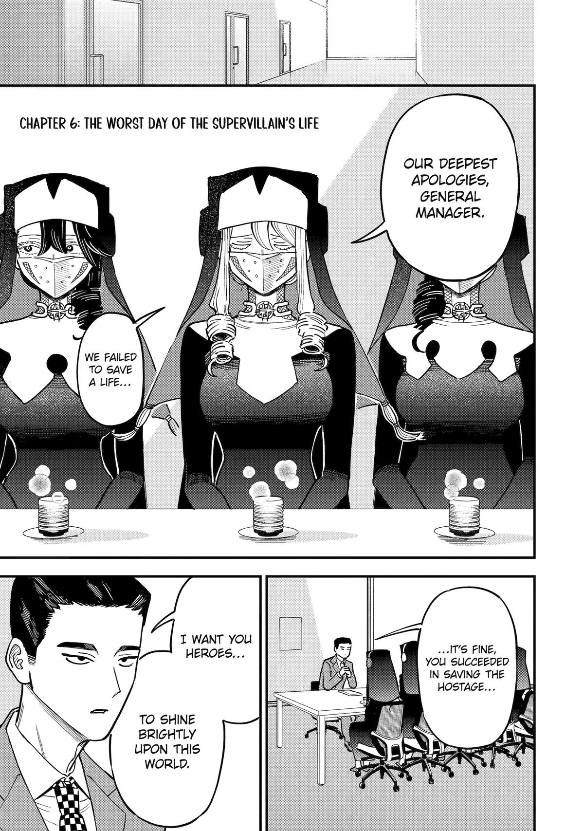Supervillain Boy Chapter 6 1