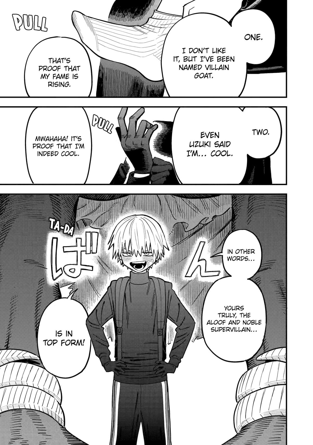 Supervillain Boy Chapter 6 7