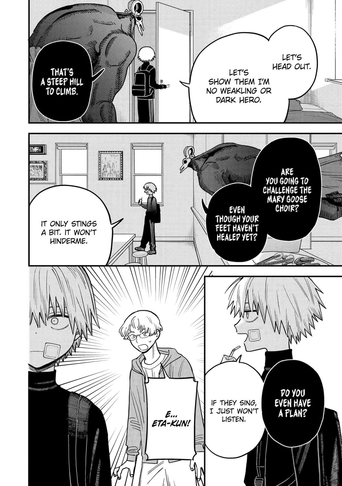 Supervillain Boy Chapter 6 8