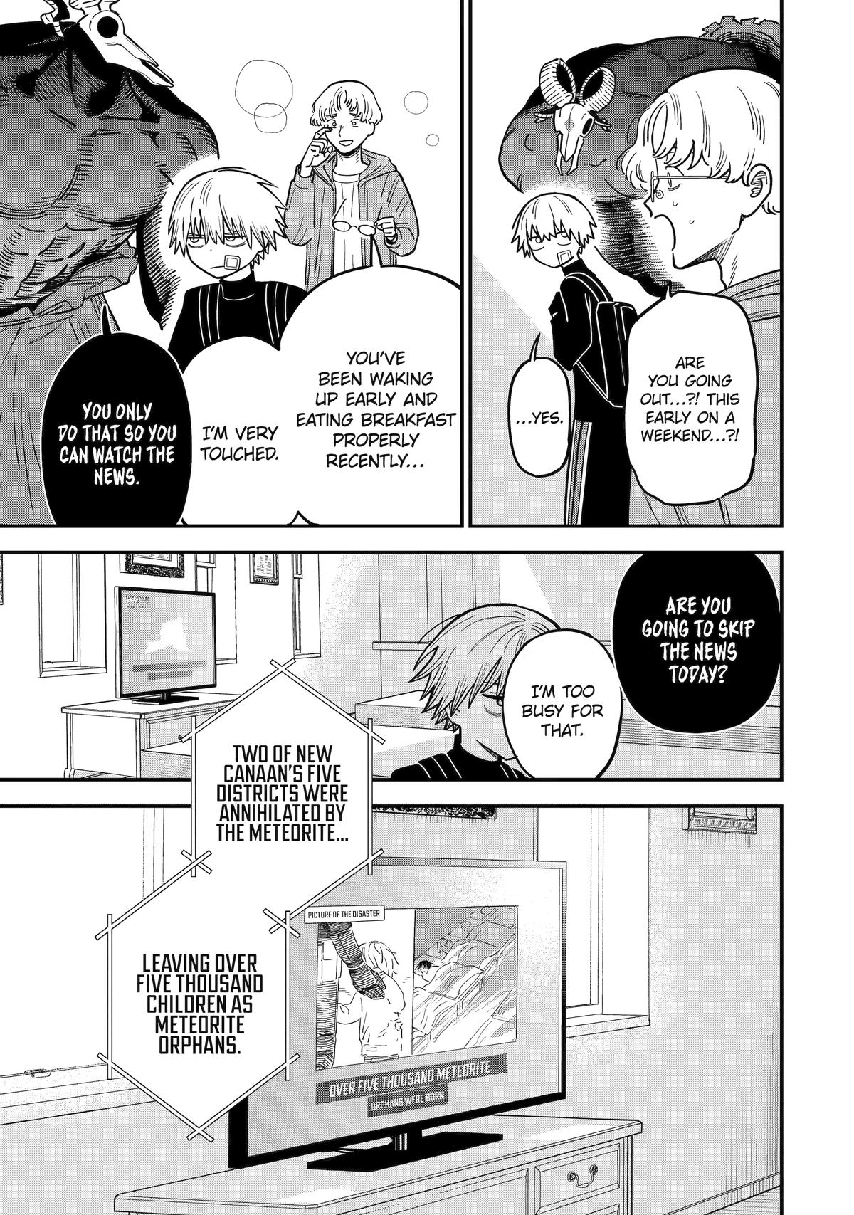 Supervillain Boy Chapter 6 9