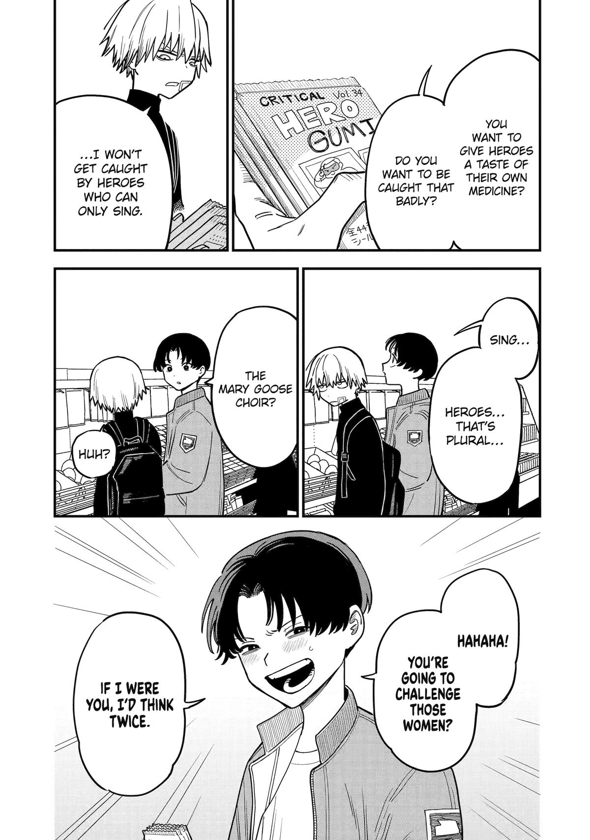 Supervillain Boy Chapter 6 13