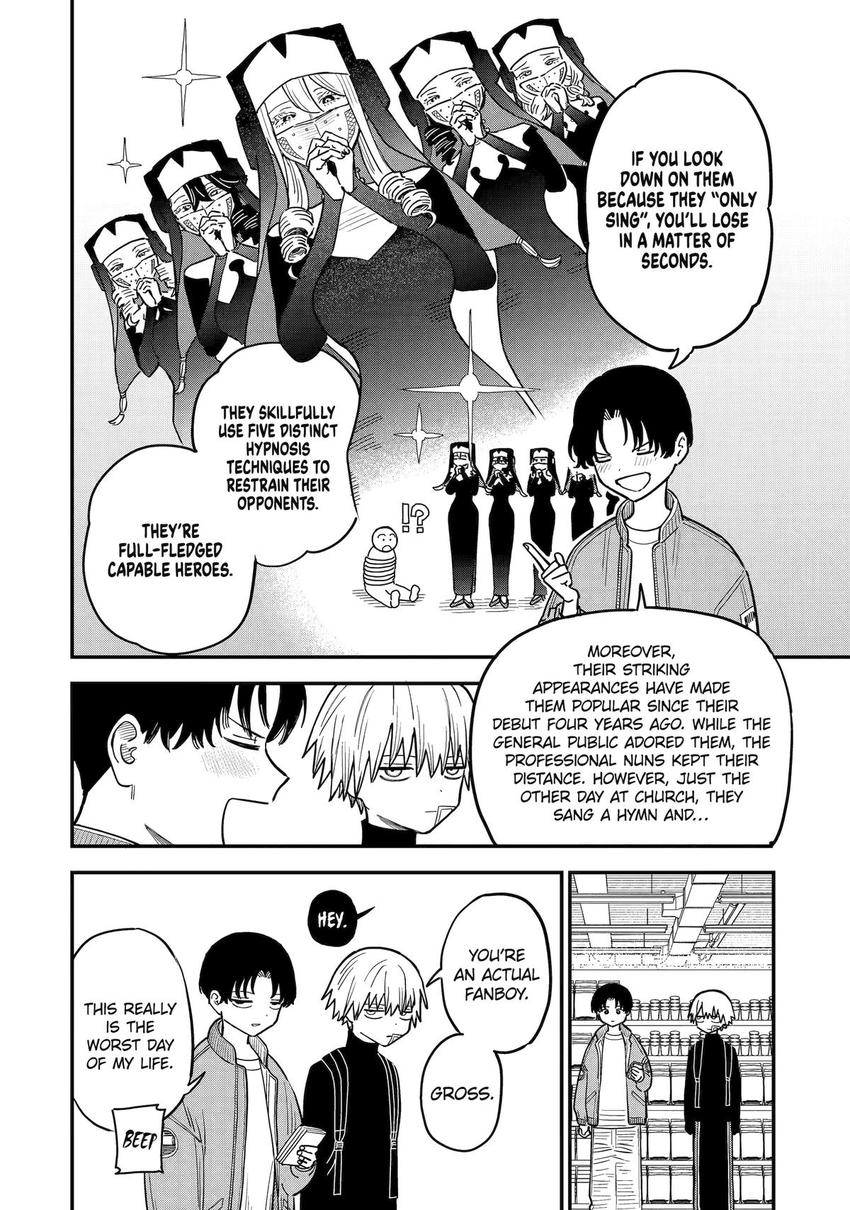 Supervillain Boy Chapter 6 14