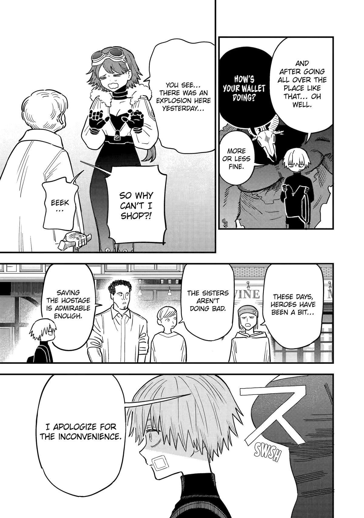 Supervillain Boy Chapter 6 17