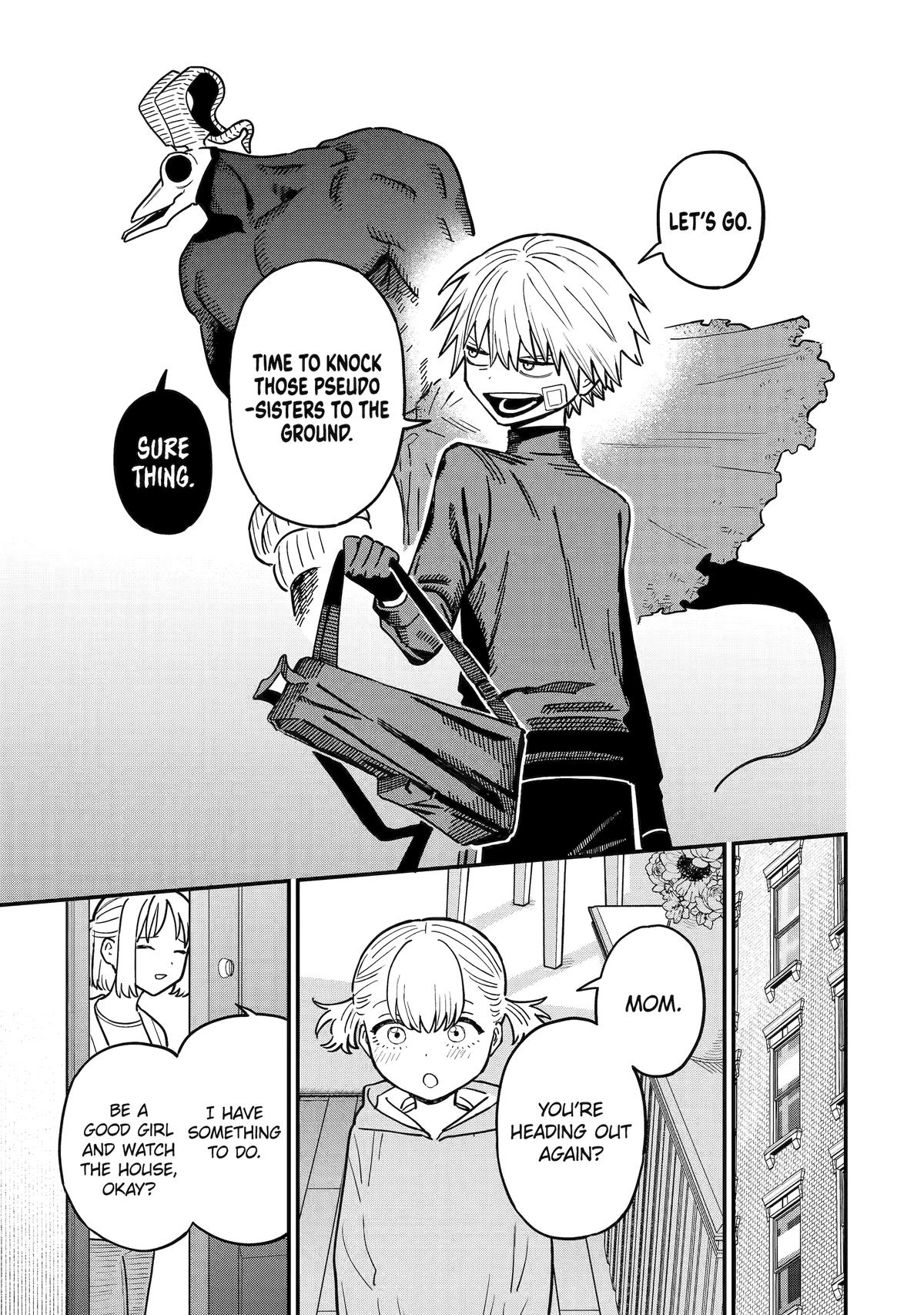 Supervillain Boy Chapter 6 21