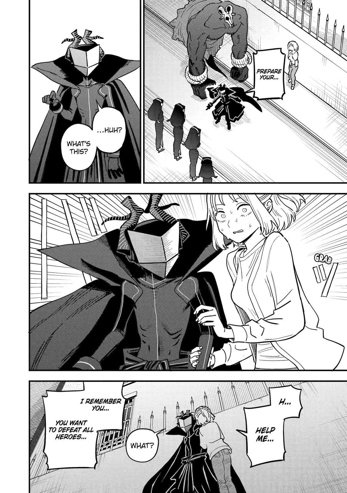 Supervillain Boy Chapter 6 28