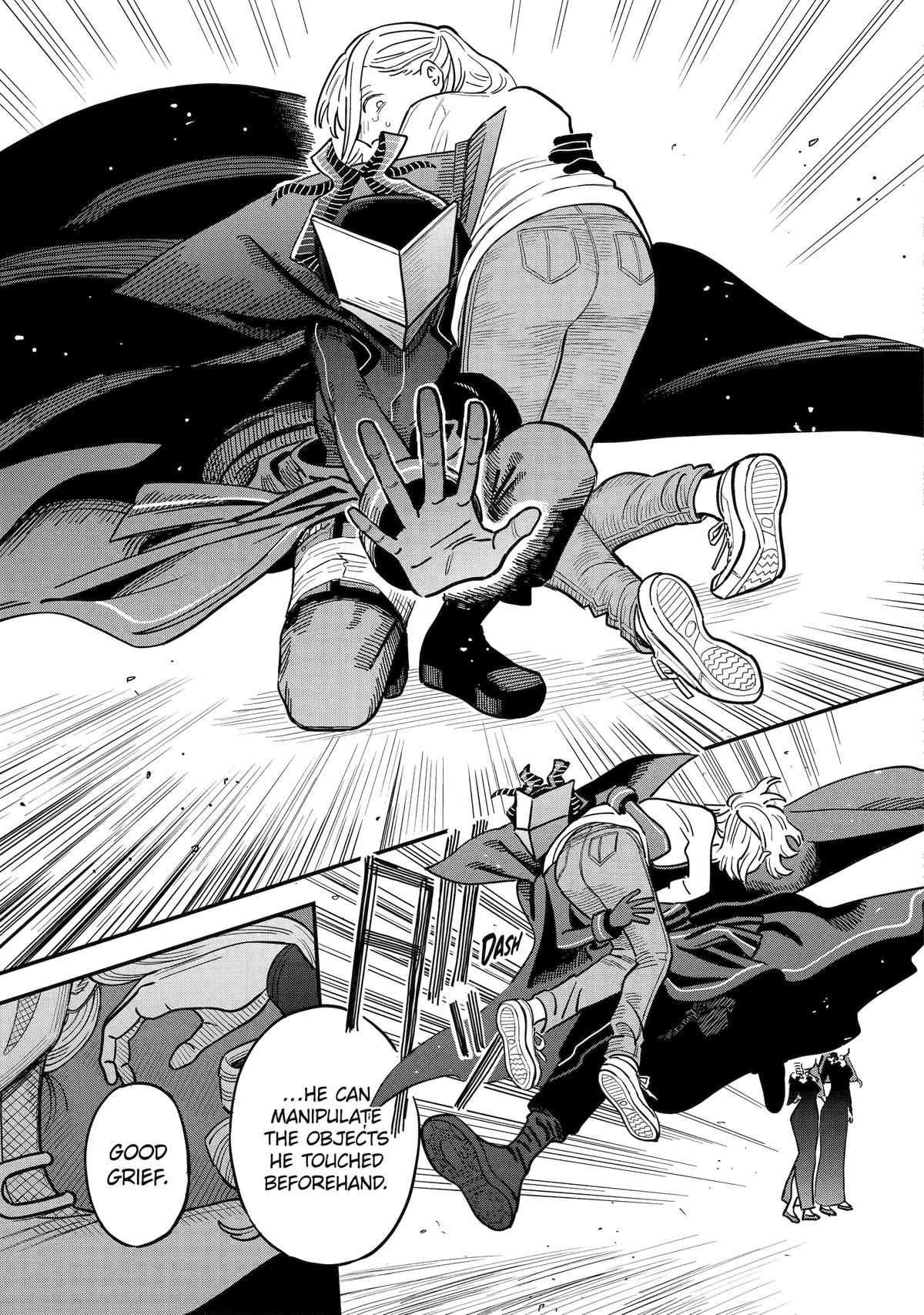 Supervillain Boy Chapter 6 35