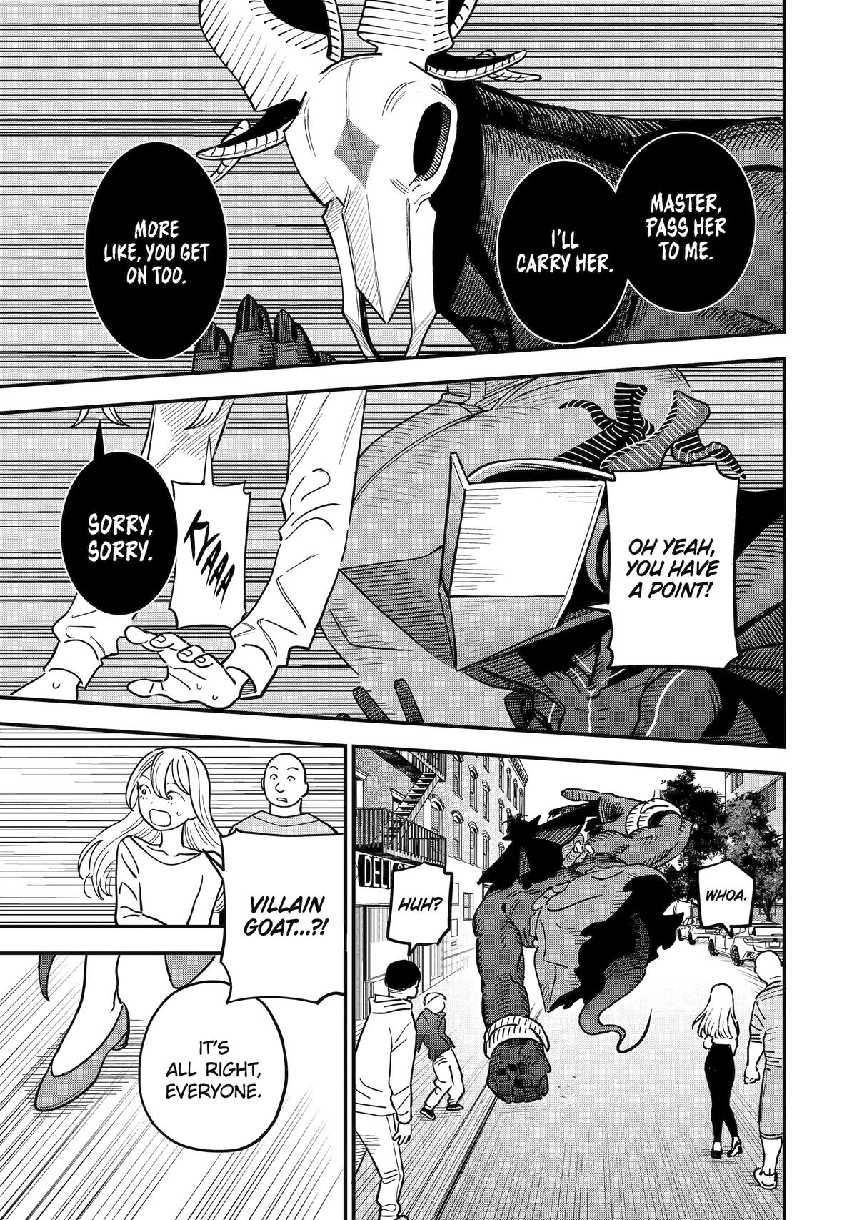 Supervillain Boy Chapter 7 1