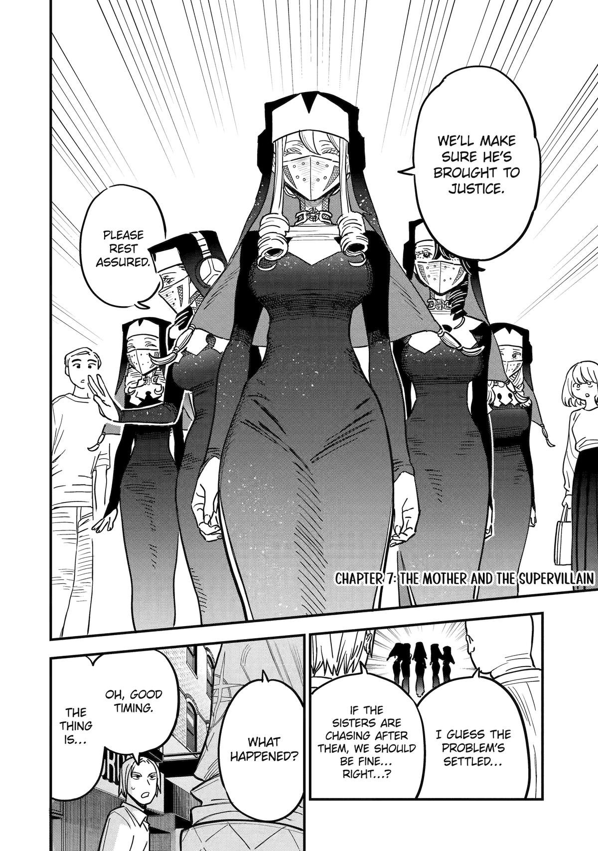 Supervillain Boy Chapter 7 2