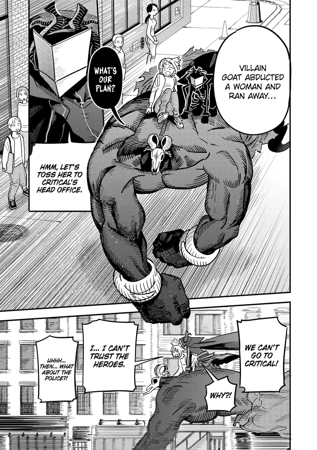 Supervillain Boy Chapter 7 3