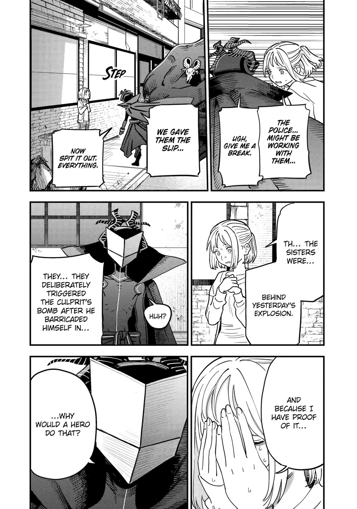 Supervillain Boy Chapter 7 4