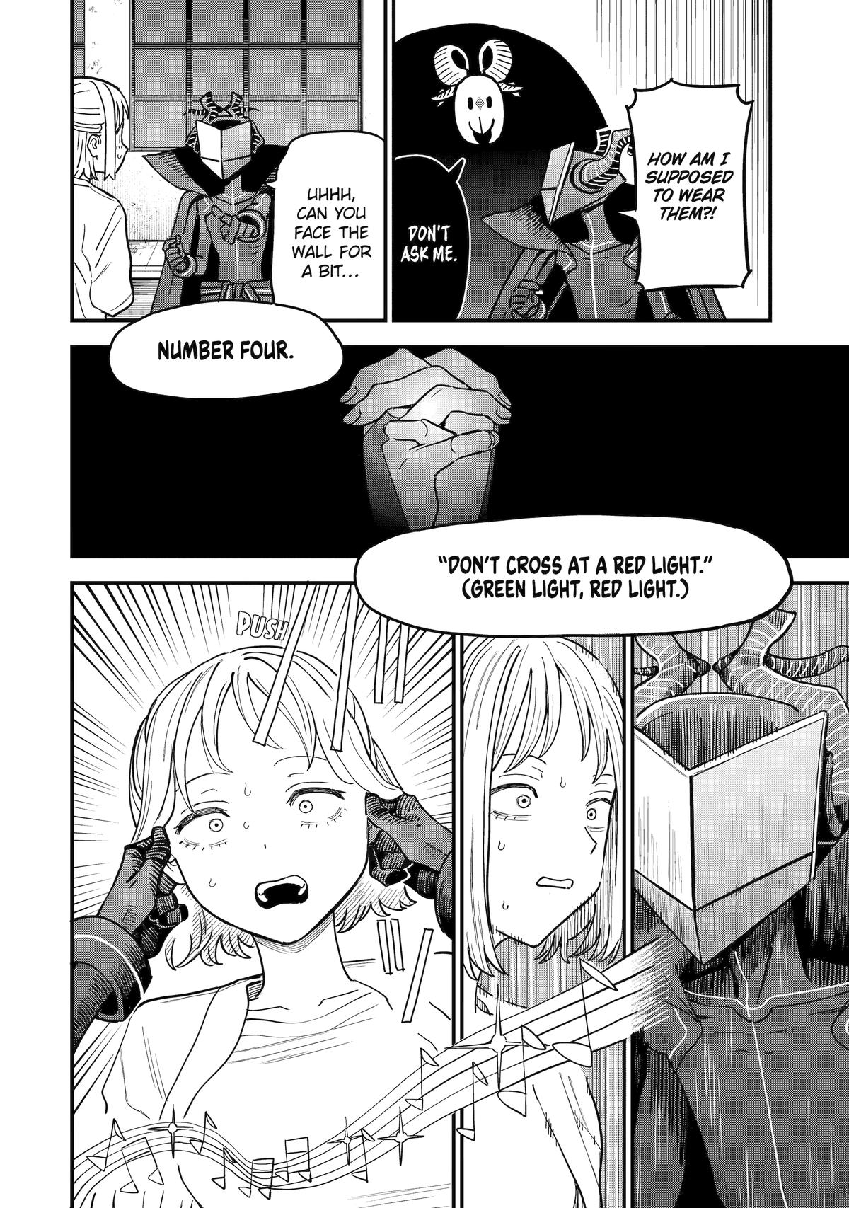 Supervillain Boy Chapter 7 6